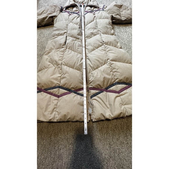 Vintage 70s Puffer Puffy Bubble Down Fill Insulated Long Quilted Coat Womens L‎ - Picture 12 of 13